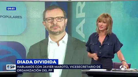 Maroto: "La Diada va a pasar sin pena ni gloria para el Gobierno de España a pesar de que escuchemos barbaridades" Maroto: "La Diada va a pasar sin pena ni gloria para el Gobierno de España a pesar de que escuchemos barbaridades"