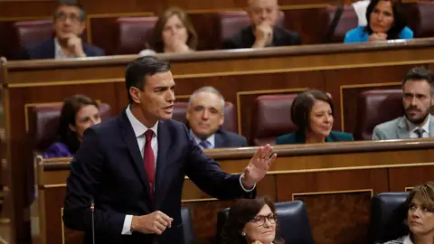 El presidente del Gobierno, Pedro Sánchez El presidente del Gobierno, Pedro Sánchez