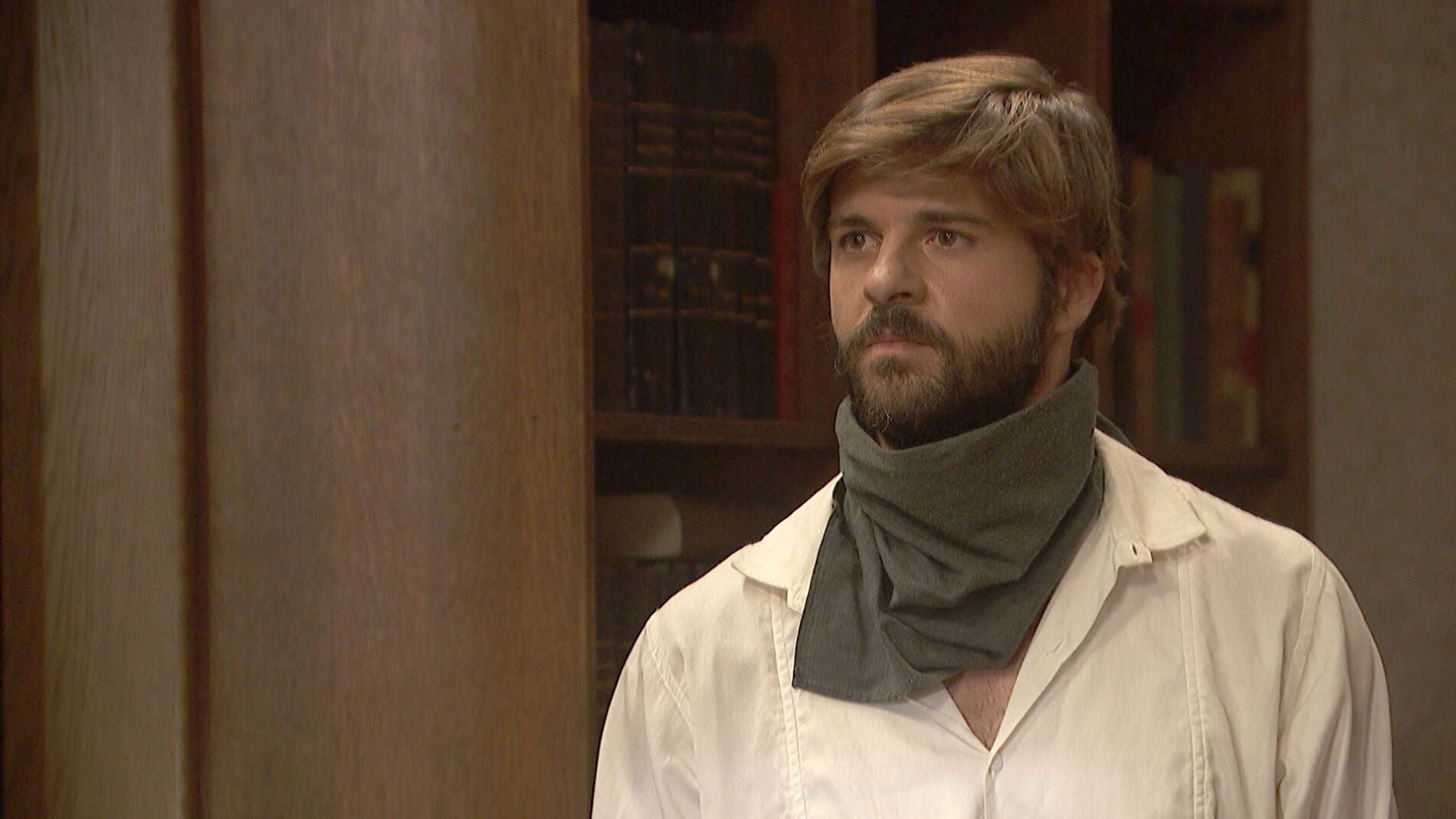 Gonzalo se presenta en La Casona por sorpresa: "Hola, amigo" 