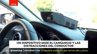 El último sistema para evitar accidentes: un dispositivo que detecta la somnolencia y las distracciones al volante