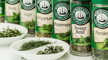 hierbas aromáticas