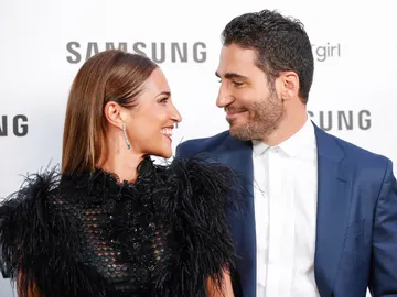 El esperado reencuentro de Paula Echevarría y Miguel Ángel Silvestre El esperado reencuentro de Paula Echevarría y Miguel Ángel Silvestre