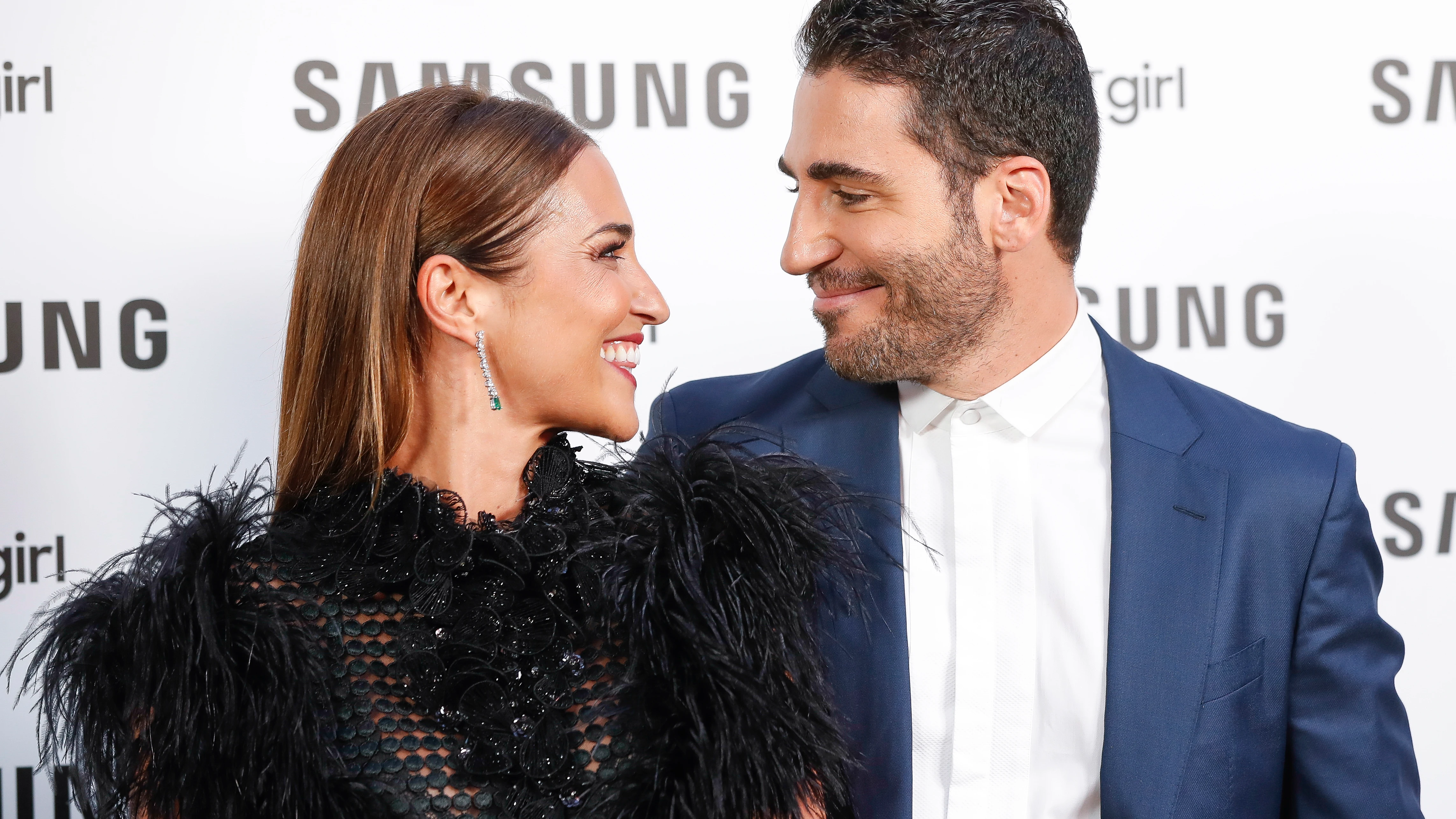 El esperado reencuentro de Paula Echevarr&iacute;a y Miguel &Aacute;ngel Silvestre