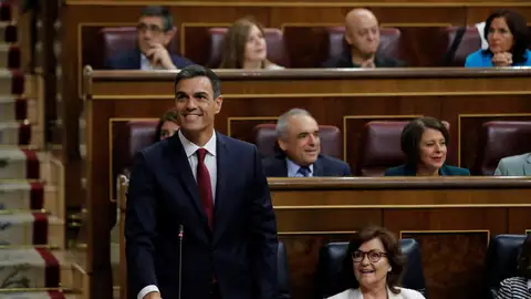 El presidente del Gobierno, Pedro Sánchez El presidente del Gobierno, Pedro Sánchez