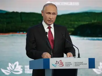 El presidente de Rusia, Vladimir Putin El presidente de Rusia, Vladimir Putin