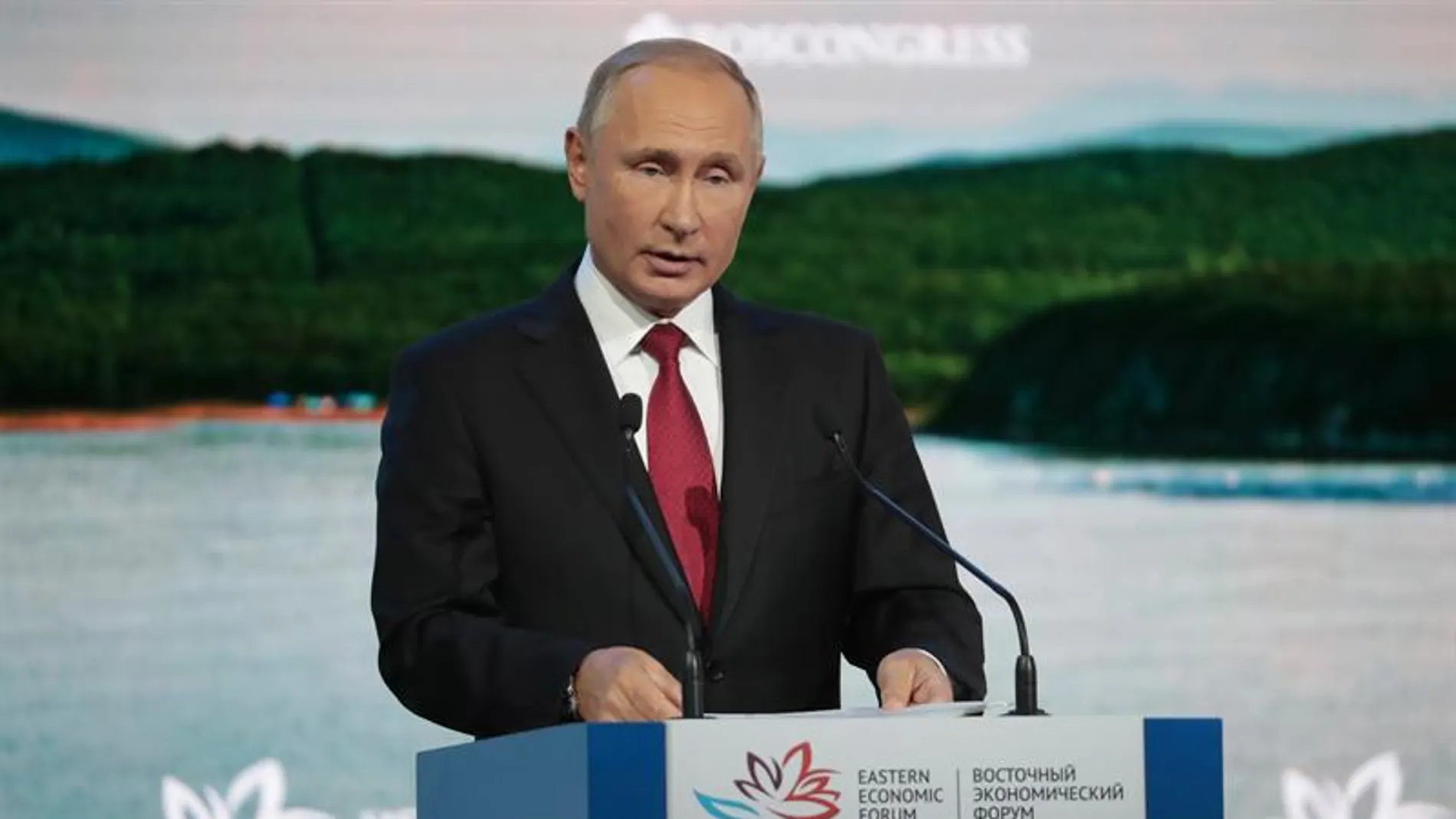 El presidente de Rusia, Vladimir Putin El presidente de Rusia, Vladimir Putin