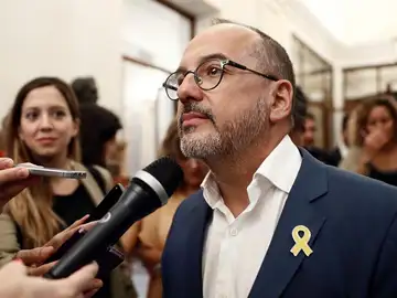 El portavoz del PDeCAT, Carles Campuzano El portavoz del PDeCAT, Carles Campuzano