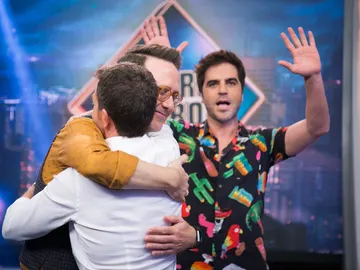 La entrevista completa de Ernesto Sevilla y Joaquín Reyes en 'El Hormiguero 3.0' La entrevista completa de Ernesto Sevilla y Joaquín Reyes en 'El Hormiguero 3.0'