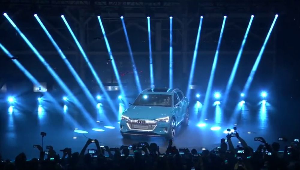 Audi desvela su primer todocamino 100% eléctrico, con 400 kilómetros de autonomía