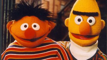 Epi y Blas en 'Barrio Sésamo'