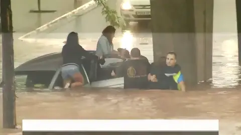 Un total de cinco provincias del nordeste del país estarán en riesgo este miércoles por lluvias y tormentas Un total de cinco provincias del nordeste del país estarán en riesgo este miércoles por lluvias y tormentas