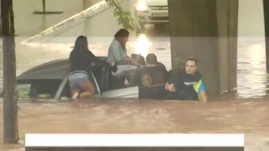 Un total de cinco provincias del nordeste del país estarán en riesgo este miércoles por lluvias y tormentas
