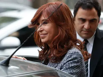 La expresidenta argentina Cristina Fernández La expresidenta argentina Cristina Fernández
