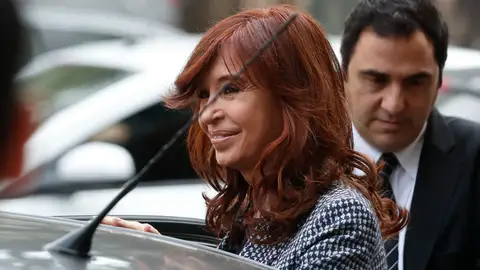 La expresidenta argentina Cristina Fernández La expresidenta argentina Cristina Fernández