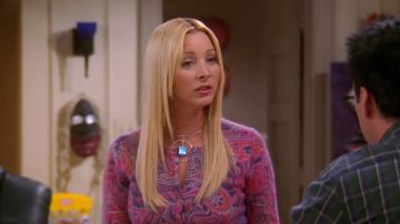 Lisa Kudrow como Phoebe Buffay en 'Friends'