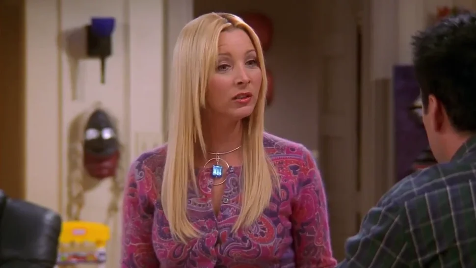 Lisa Kudrow como Phoebe Buffay en 'Friends' Lisa Kudrow como Phoebe Buffay en 'Friends'