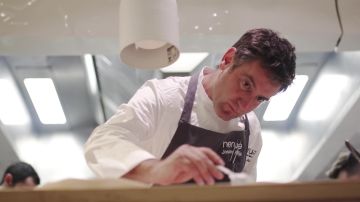 Josean Alija en 'Yo, chef' Josean Alija en 'Yo, chef'