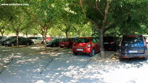 APARCAMIENTO DE LA ALHAMBRA APARCAMIENTO DE LA ALHAMBRA