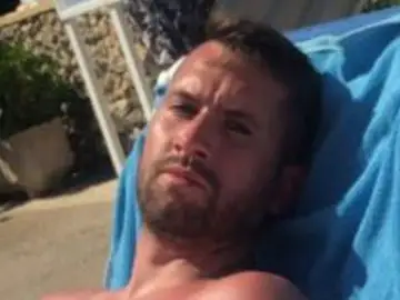 El turista británico Steven Tratt El turista británico Steven Tratt