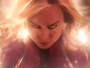 Brie Larson como 'Capitana Marvel' Brie Larson como 'Capitana Marvel'