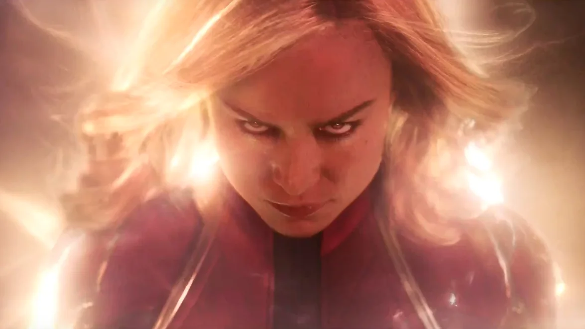 Brie Larson como 'Capitana Marvel' Brie Larson como 'Capitana Marvel'