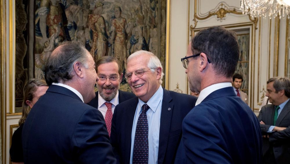 El ministro de Asuntos Exteriores, Josep Borrell