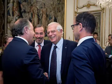 El ministro de Asuntos Exteriores, Josep Borrell El ministro de Asuntos Exteriores, Josep Borrell