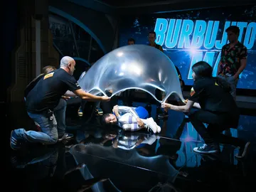Conoce a "Burbujito man", el nuevo superhéroe de 'El Hormiguero 3.0' Conoce a "Burbujito man", el nuevo superhéroe de 'El Hormiguero 3.0'