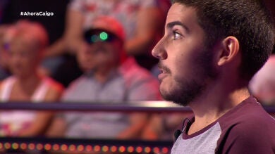 Un concursante rechaza el dinero para quedarse con el juego de '¡Ahora Caigo!'