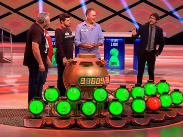 La pregunta que deja a 'Los Lobos' sin el gran bote de '¡Boom!' La pregunta que deja a 'Los Lobos' sin el gran bote de '¡Boom!'