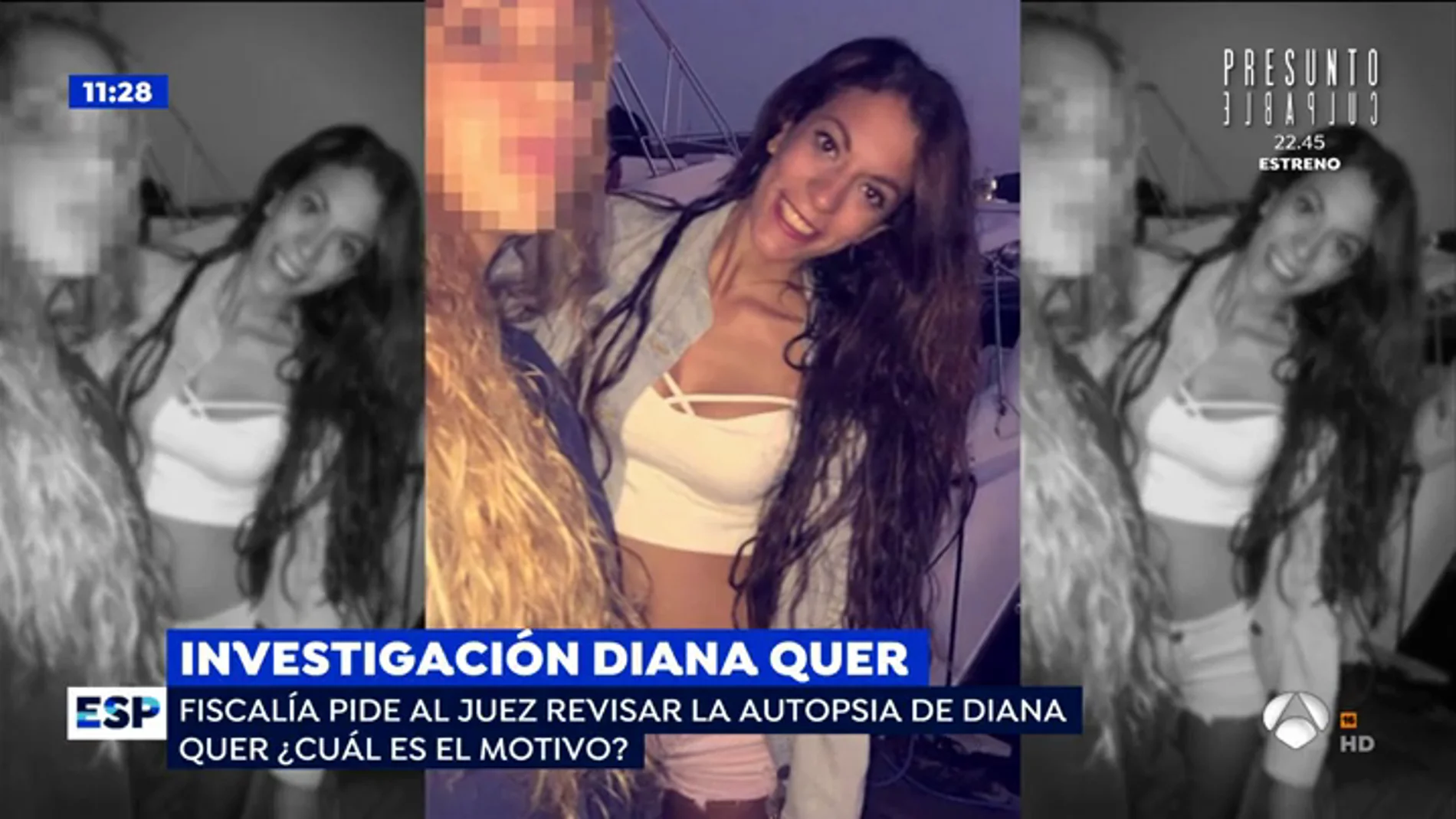  Ordenan una segunda autopsia del cuerpo de Diana Quer