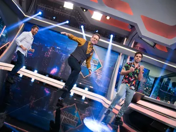 "La gente se ha vuelto crazy", así habla Joaquín Reyes en 'El Hormiguero 3.0' de su nueva serie de humor "La gente se ha vuelto crazy", así habla Joaquín Reyes en 'El Hormiguero 3.0' de su nueva serie de humor