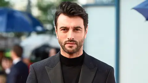 Javier Rey en el FesTVal Javier Rey en el FesTVal