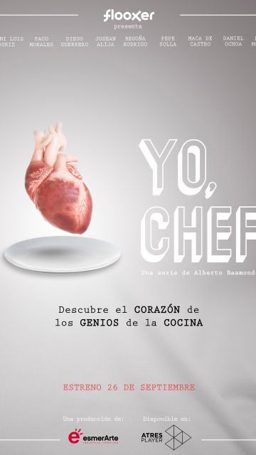 Cartel de 'Yo, chef'