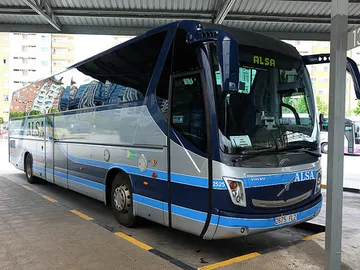 Autobús de Alsa Autobús de Alsa