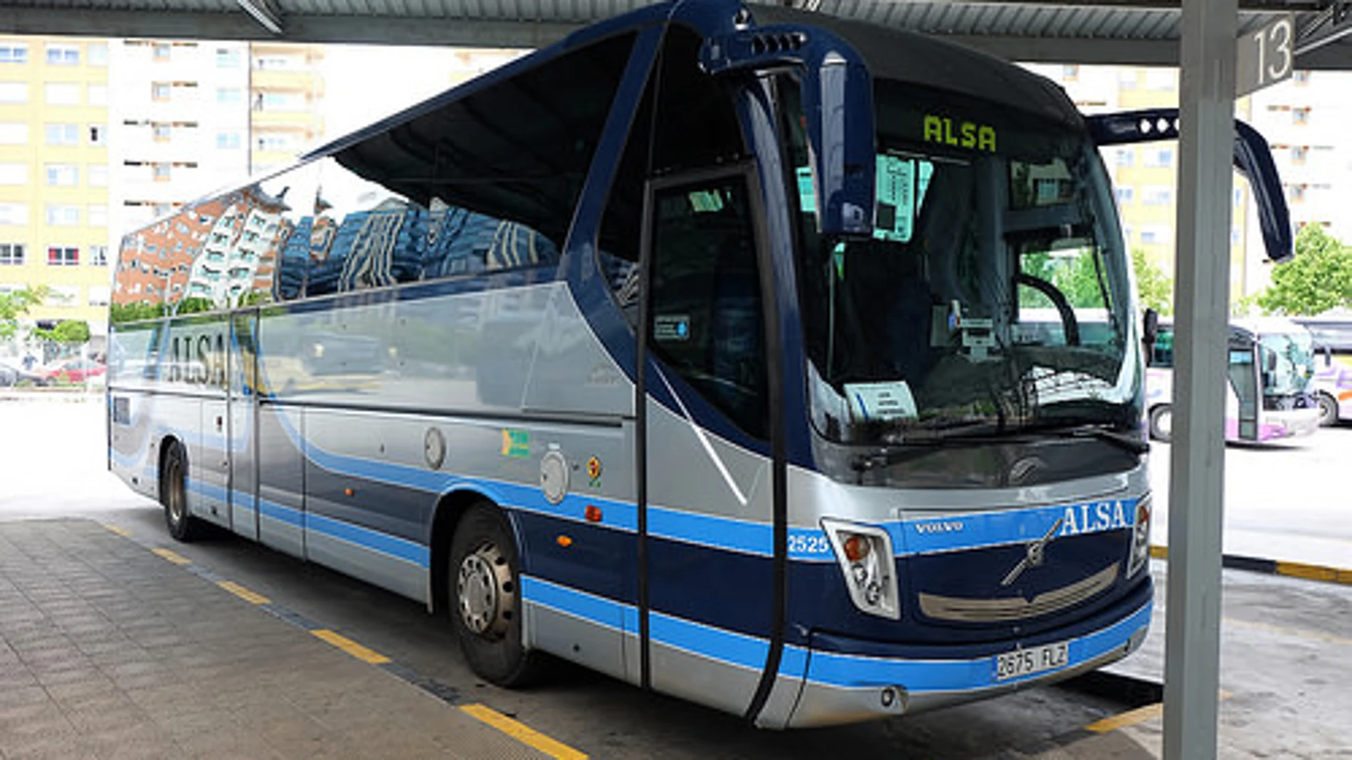 Autobús de Alsa Autobús de Alsa