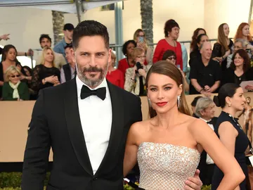 Sofía Vergara posa junto a su guapo marido Joe Manganiello Sofía Vergara posa junto a su guapo marido Joe Manganiello