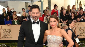Sofía Vergara posa junto a su guapo marido Joe Manganiello