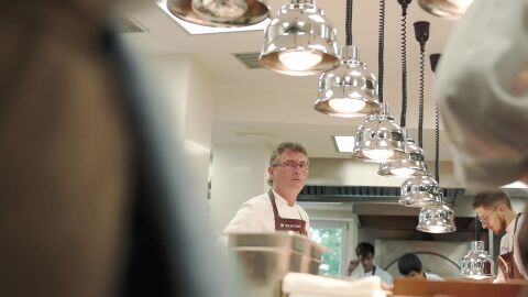 Andoni Luis Aduriz en 'Yo, Chef'