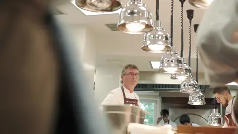 Andoni Luis Aduriz en 'Yo, Chef' Andoni Luis Aduriz en 'Yo, Chef'