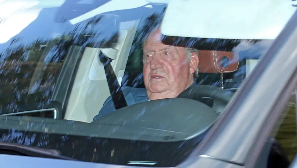 El rey emérito, don Juan Carlos, acompañó a su sobrina en la celebración El rey emérito, don Juan Carlos, acompañó a su sobrina en la celebración