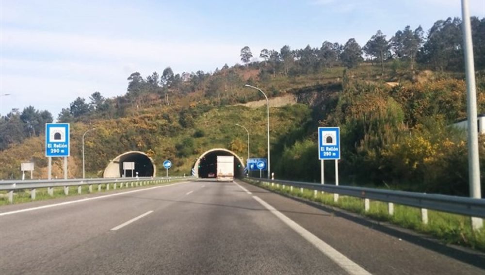 Carretera de El Berrón, donde sucedieron los hechos