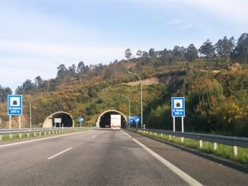 Carretera de El Berrón, donde sucedieron los hechos