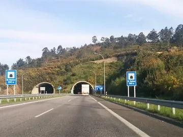 Carretera de El Berrón, donde sucedieron los hechos Carretera de El Berrón, donde sucedieron los hechos