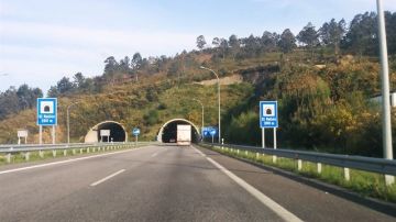 Carretera de El Berrón, donde sucedieron los hechos