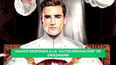 ¿Pasó Ramos factura a Griezmann por su 'coronación' tras ganar la Supercopa al Real Madrid?