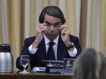 José María Aznar en el Congreso