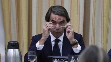 José María Aznar en el Congreso José María Aznar en el Congreso
