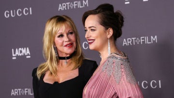 Dakota Johnson y Melanie Griffith