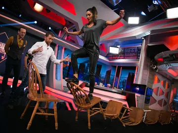 Pilar Rubio supera un nuevo y difícil reto en 'El Hormiguero 3.0' Pilar Rubio supera un nuevo y difícil reto en 'El Hormiguero 3.0'